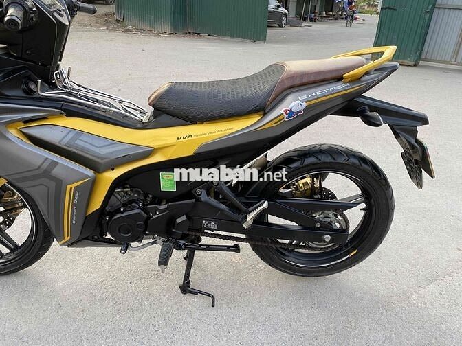 Yamaha Exciter 155–Vàng đen khoá smaskey mới 95%