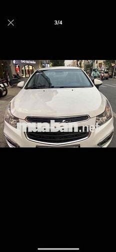 Chevrolet Cruze LT 2016 Trắng 140k km