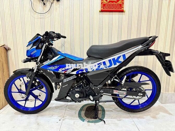 Satria 2023 Xanh Đen 10k km