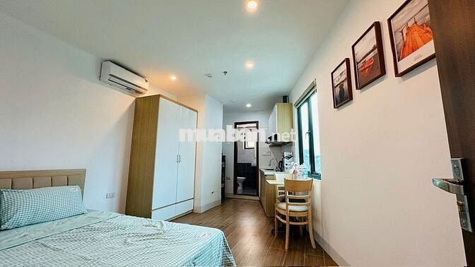 Cho thuê căn hộ Đội Cấn – Full đồ – Mới – Giá từ 5tr