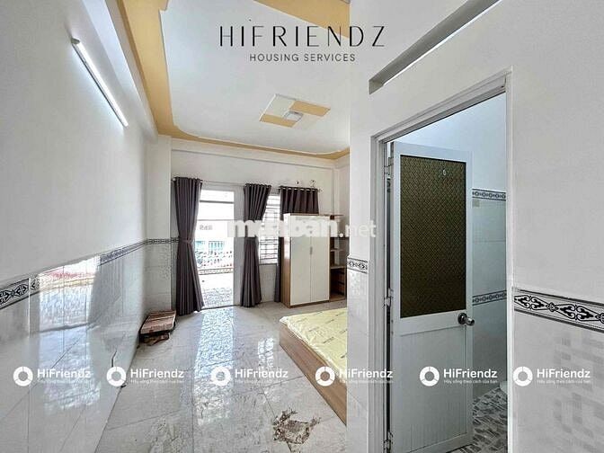 siêu phẩm studio ban công và ban công tách bếp Ngay Sieu Thi Mega