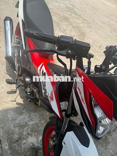 Honda Sonic Đỏ trắng 146862 km