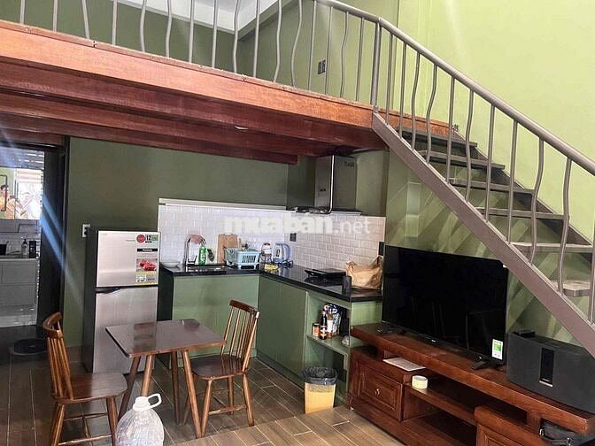 Cho thuê nhà Nguyễn Văn Thoại, 3 căn home, sân vườn 260m2
