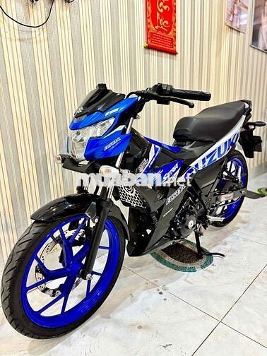 Satria 2023 Xanh Đen 10k km
