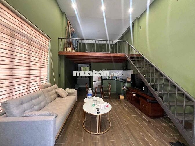 Cho thuê nhà Nguyễn Văn Thoại, 3 căn home, sân vườn 260m2