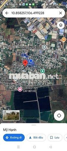 Đất 5 x 19m KDC Trần Anh. Đường nhựa 6m thông gần trường Mỹ Hạnh Nam