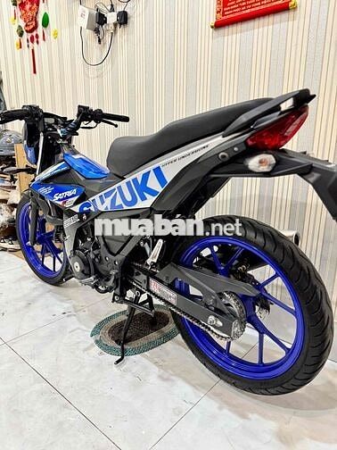 Satria 2023 Xanh Đen 10k km