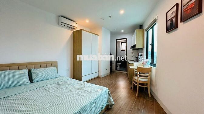 Cho thuê căn hộ Đội Cấn – Full đồ – Mới – Giá từ 5tr