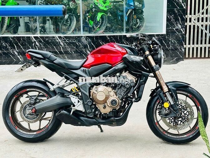 Mạnh Hà Motor bán Honda CB650R ABS 2020 full đồ HN