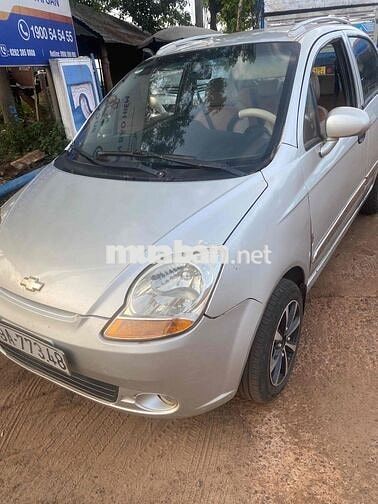 Chevrolet Spark 2008 Bạc