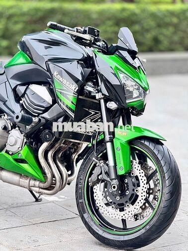 Mạnh Hà Motor bán Kawasaki Z800 ABS 2015 siêu keng