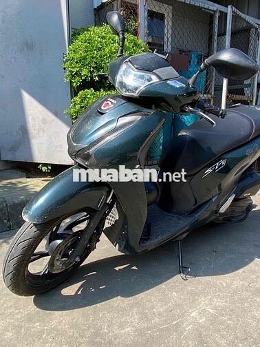 Honda SH125i CBS 2018 Xanh đen
