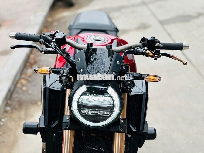 Mạnh Hà Motor bán Honda CB650R ABS 2020 full đồ HN