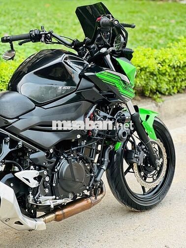 Mạnh Hà Motor bán Kawasaki Z400 2022 lướt keng