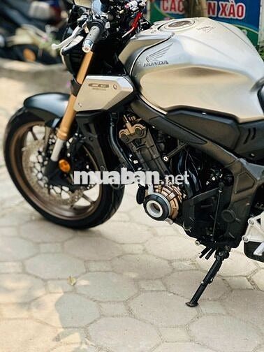 Mạnh Hà Motor bán Honda CB650R ABS 2020 Xám bạc