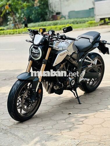 Mạnh Hà Motor bán Honda CB650R ABS 2020 Xám bạc