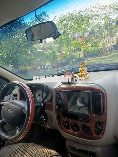 Ford Escape 2004 Đen Số tự động