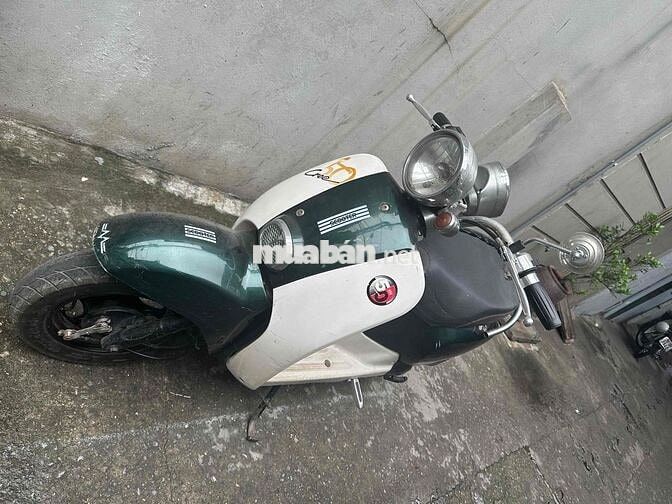 Xe máy Honda màu Xanh ngọc, Đen, Bạc