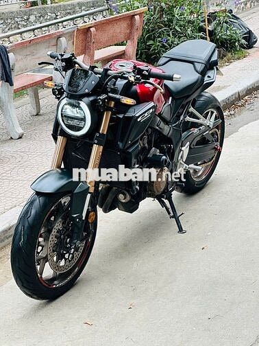 Mạnh Hà Motor bán Honda CB650R ABS 2020 full đồ HN