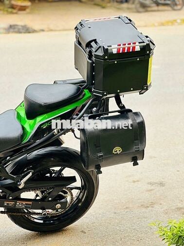Mạnh Hà Motor bán Kawasaki Z400 2022 lướt keng