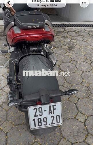 Triumph Rocket 3 R Đỏ 5700 km