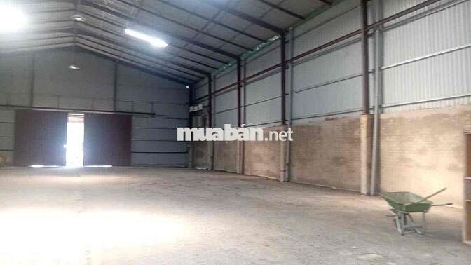 KHO XƯỞNG + KHUÔN VIÊN RỘNG ( 1.500m2 ) BÌNH TÂN