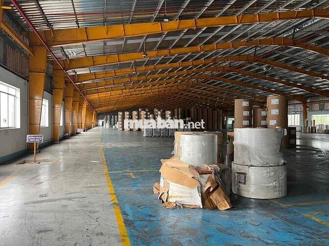 Cho thuê kho xưởng 3.200m² – Ngoài KCN Đức Hoà, Long An kế kcn tân đô