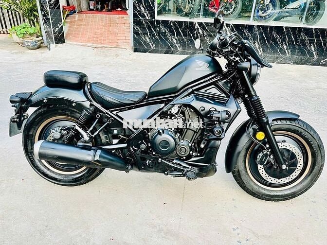 Mạnh Hà Motor bán Honda Rebel 500 2024 siêu keng