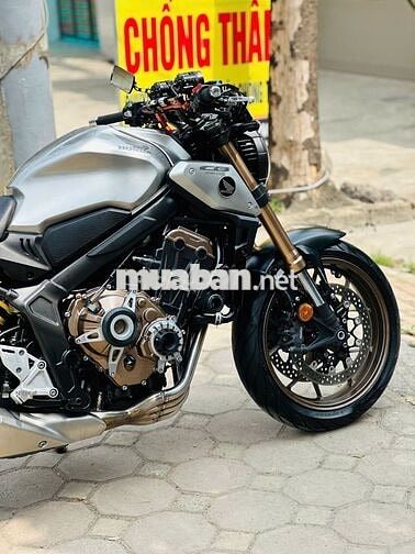 Mạnh Hà Motor bán Honda CB650R ABS 2020 Xám bạc