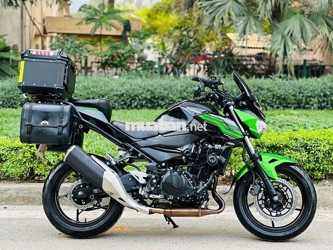 Mạnh Hà Motor bán Kawasaki Z400 2022 lướt keng