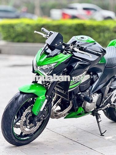 Mạnh Hà Motor bán Kawasaki Z800 ABS 2015 siêu keng