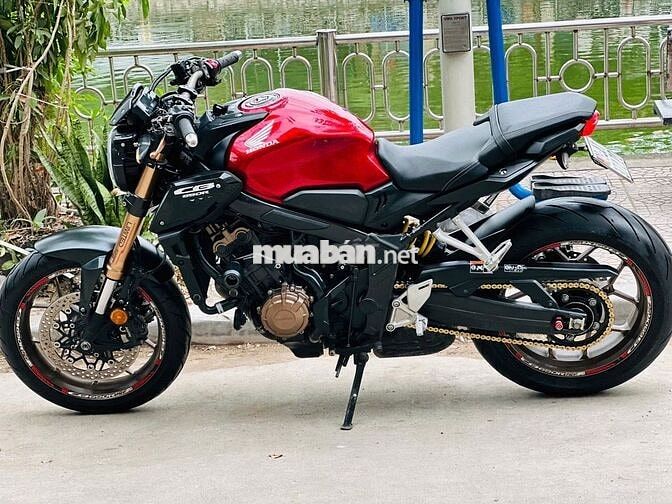 Mạnh Hà Motor bán Honda CB650R ABS 2020 full đồ HN