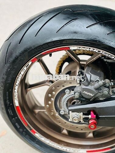 Mạnh Hà Motor bán Honda CB650R ABS 2020 full đồ HN