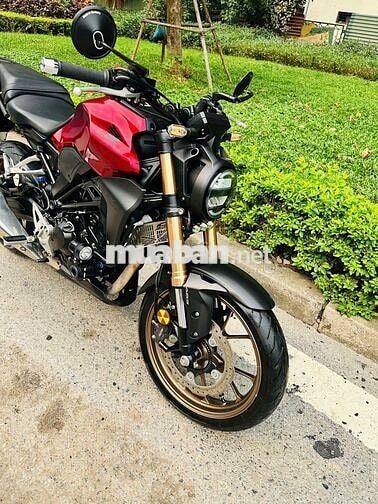 Mạnh Hà Motor bán Honda CB300R 2020 lướt 14k km HN