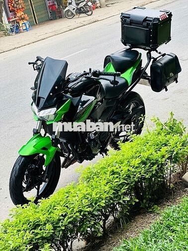 Mạnh Hà Motor bán Kawasaki Z400 2022 lướt keng