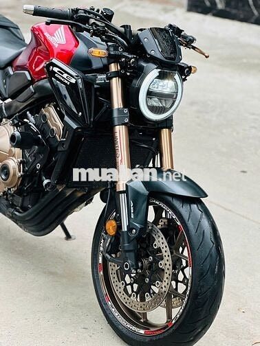 Mạnh Hà Motor bán Honda CB650R ABS 2020 full đồ HN