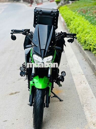 Mạnh Hà Motor bán Kawasaki Z400 2022 lướt keng