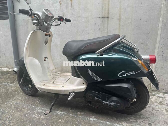 Xe máy Honda màu Xanh ngọc, Đen, Bạc