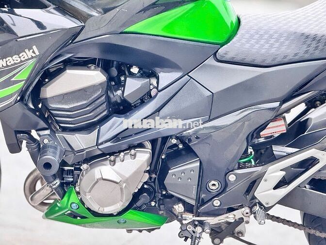 Mạnh Hà Motor bán Kawasaki Z800 ABS 2015 siêu keng