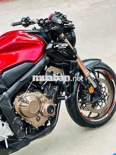 Mạnh Hà Motor bán Honda CB650R ABS 2020 full đồ HN