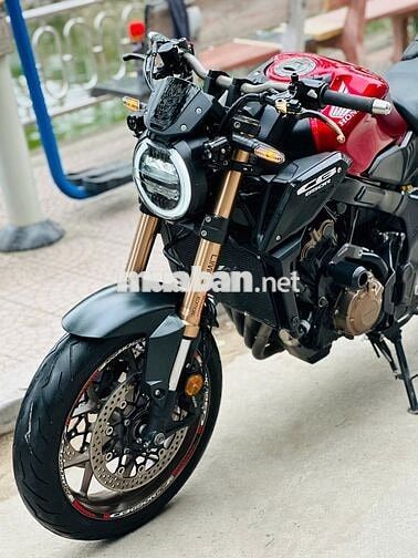 Mạnh Hà Motor bán Honda CB650R ABS 2020 full đồ HN