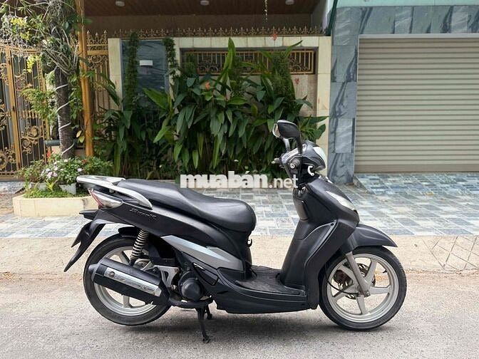 SYM Shark màu Đen mờ