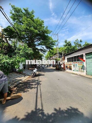 MẶT TIỀN ĐƯỜNG THÔNG ĐƯỜNG SỐ 8 RA HỒNG LONG