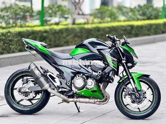 Mạnh Hà Motor bán Kawasaki Z800 ABS 2015 siêu keng