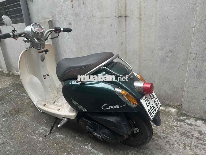 Xe máy Honda màu Xanh ngọc, Đen, Bạc