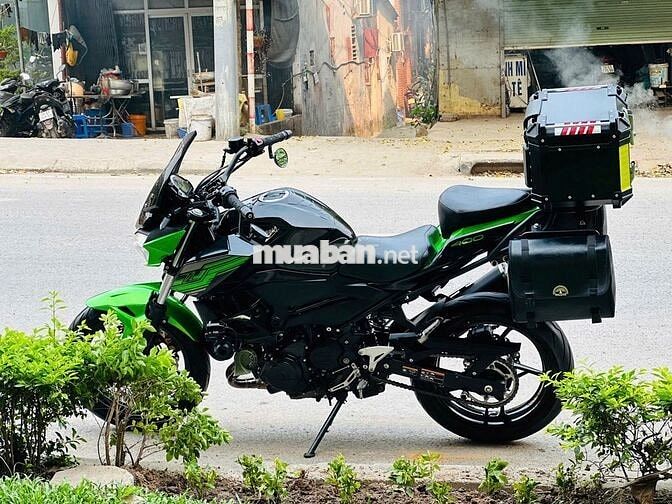 Mạnh Hà Motor bán Kawasaki Z400 2022 lướt keng