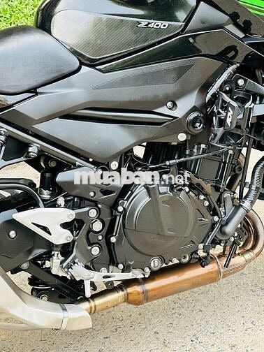 Mạnh Hà Motor bán Kawasaki Z400 2022 lướt keng