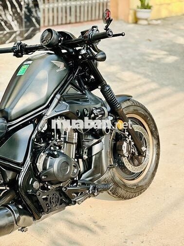 Mạnh Hà Motor bán Honda Rebel 500 2024 siêu keng
