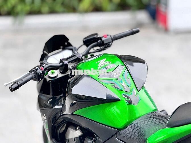 Mạnh Hà Motor bán Kawasaki Z800 ABS 2015 siêu keng