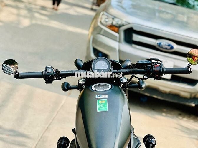 Mạnh Hà Motor bán Honda Rebel 500 2024 siêu keng